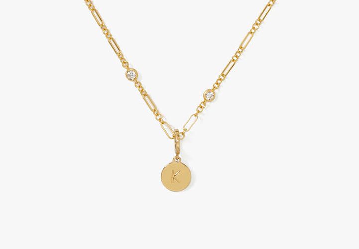 One In A Million Chain & Crystal Necklace - Kate Spade New York - Modalova