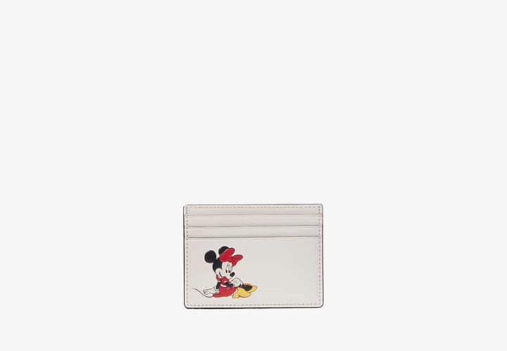 Disney X Minnie Small Slim Card Holder - Kate Spade New York - Modalova