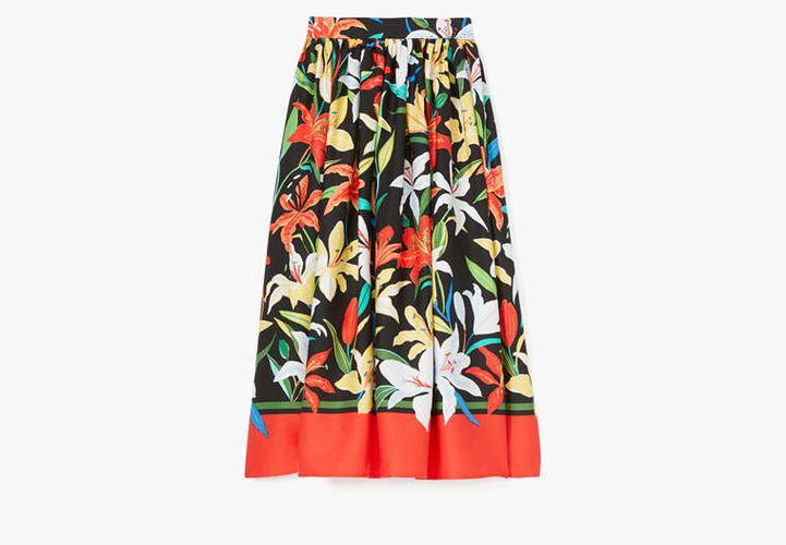 Summer Lilies Skirt - Kate Spade New York - Modalova