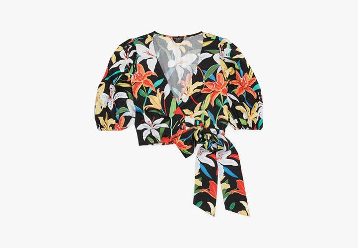 Summer Lilies Wrap Top - Kate Spade New York - Modalova