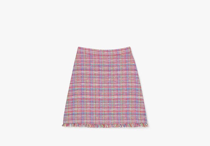 Tweed Mini Skirt - Kate Spade New York - Modalova