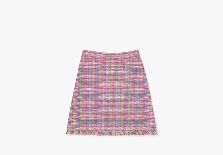 Tweed Mini Skirt - Kate Spade New York - Modalova