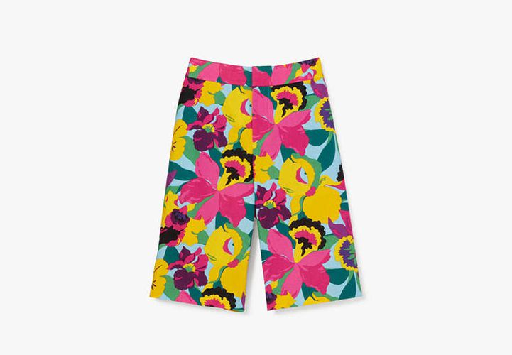 Orchid Bloom Bermuda Shorts - Kate Spade New York - Modalova