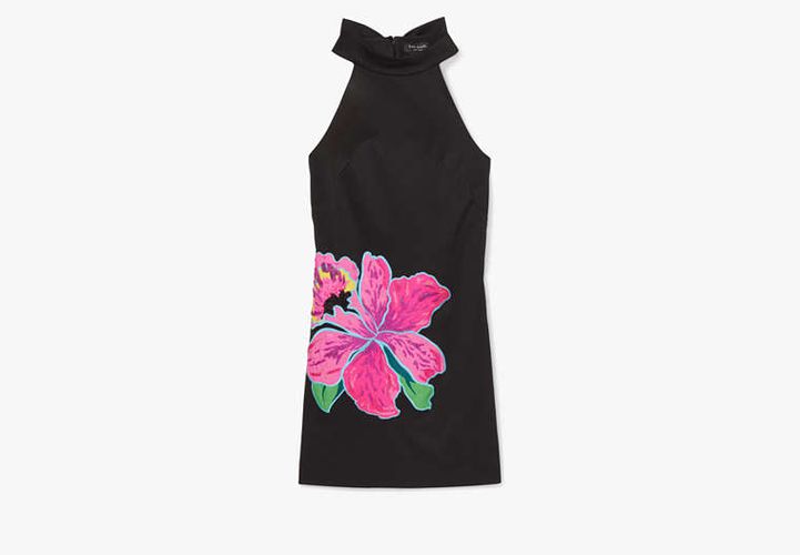 Floral Appliqué Shift Dress - Kate Spade New York - Modalova