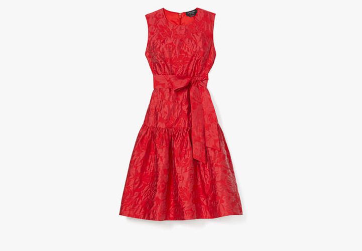 Tropical Foliage Dress - Kate Spade New York - Modalova