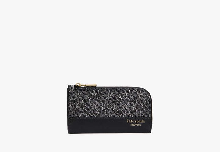 Spade Flower Small Slim Bifold Wallet - Kate Spade New York - Modalova