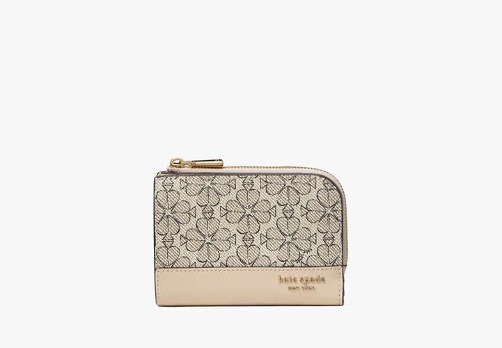 Spade Flower Small Compact Wallet - Kate Spade New York - Modalova