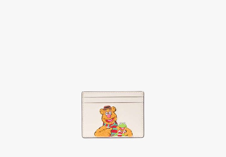 Disney X Muppets Small Slim Card Holder - Kate Spade New York - Modalova