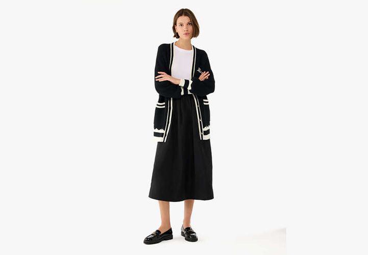 Oversized Logo Cardigan - Kate Spade New York - Modalova