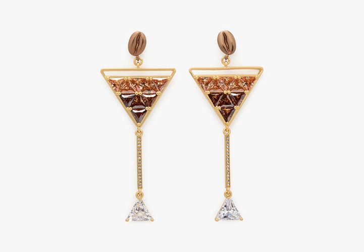 Shaken And Brewed Statement Earrings - Kate Spade New York - Modalova