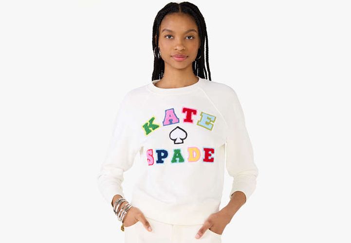 Kate Spade New York Logo Sweatshirt - Kate Spade New York - Modalova