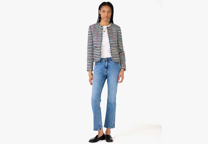 Tweed Jacket - Kate Spade New York - Modalova