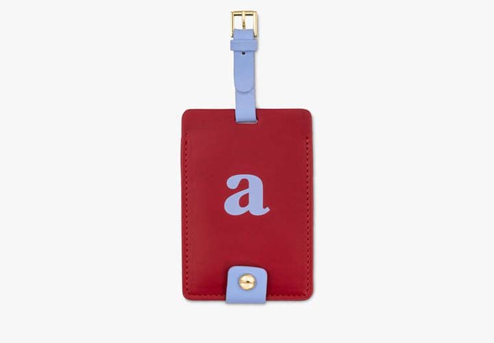 Just Mine Initial Collection Luggage Tag A - Kate Spade New York - Modalova