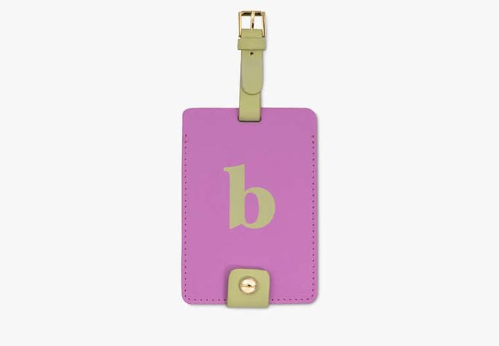 Just Mine Initial Collection Luggage Tag B - Kate Spade New York - Modalova