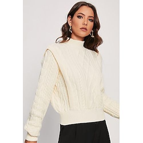 Acrylic Polyester Cable Knit Sweater Jumper - Ador.com - Modalova