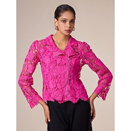 Lace Short Lightweight Jacket - Ador - Modalova