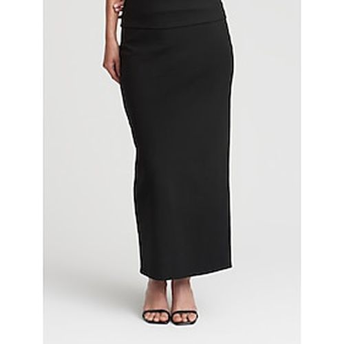 Ador Essentials Slim Fit Midi Skirt - Ador - Modalova