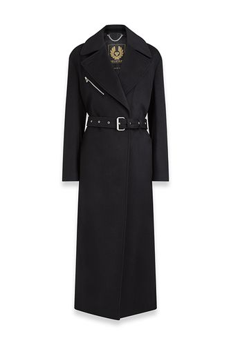 Etta Coat Black size 38 - Belstaff - Modalova