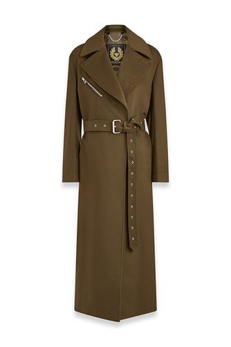 Etta Coat Salvia size 40 - Belstaff - Modalova