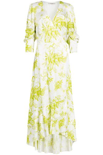 Tage Riyaz Dress Chartreuse Yellow size 2 - AllSaints - Modalova
