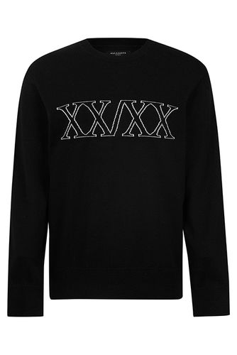 Decem Crew Blk/ecru Grey Marl size S - AllSaints - Modalova