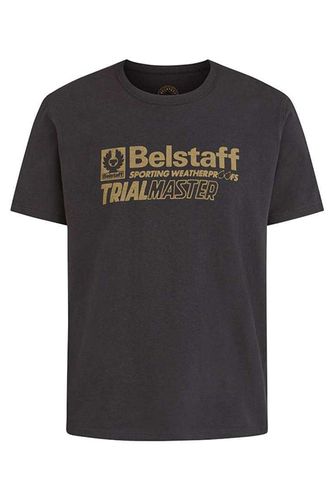 Trialmaster Label T-shirt Black size S - Belstaff - Modalova