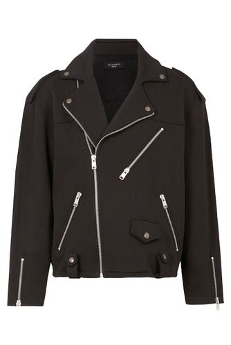 Vikan Biker Jacket Jet Black size M - AllSaints - Modalova