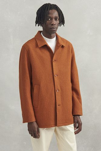 Pea Coat Rust Boucle size L - Percival - Modalova