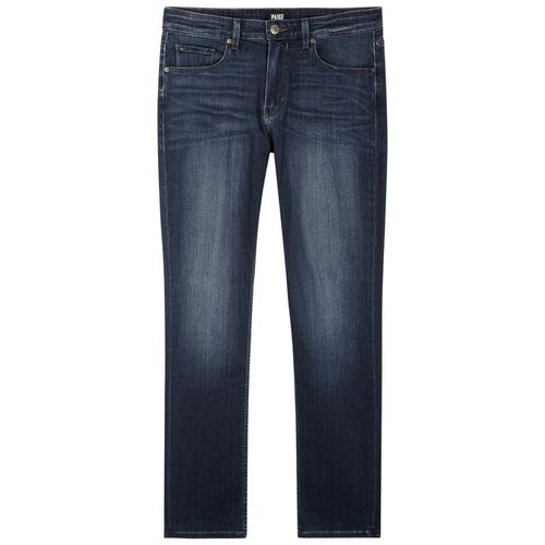 Federal Blue Straight-leg Jeans, Jeans, - W30 - Paige - Modalova