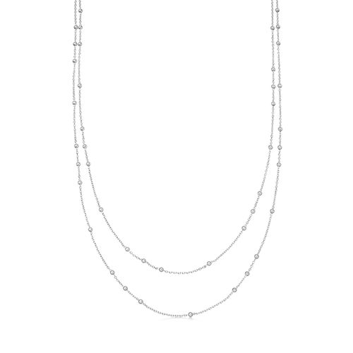 Double Chain Sterling Necklace - Missoma - Modalova