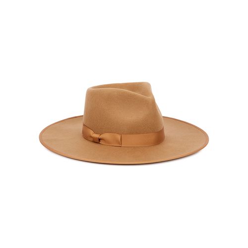 Teak Rancher Wool Felt Fedora - Lack of Color - Modalova