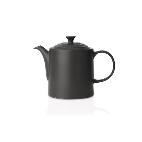 Stoneware Grand Teapot 1.3l Satin Black - Le Creuset - Modalova
