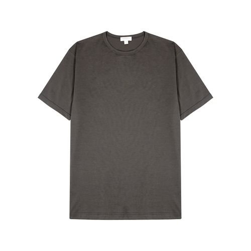 Cotton T-shirt - - S - Sunspel - Modalova