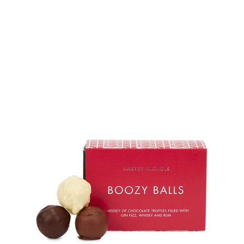 Boozy Balls Assorted Chocolate Truffles 70g - Harvey Nichols - Modalova