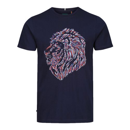 Tapestry Dark Navy T-shirt - Luke - Modalova