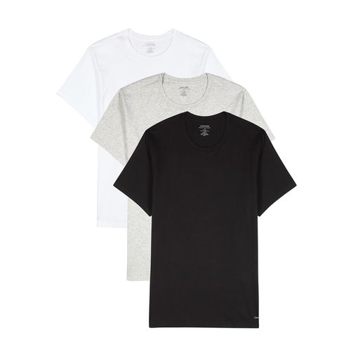 Cotton-jersey T-shirt - set of Three - - M - Calvin klein - Modalova