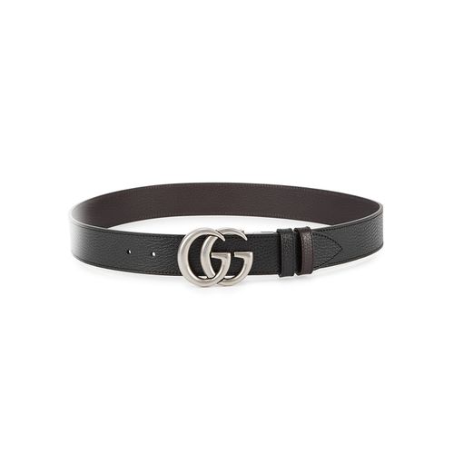 GG Marmont Reversible Leather Belt - Gucci - Modalova