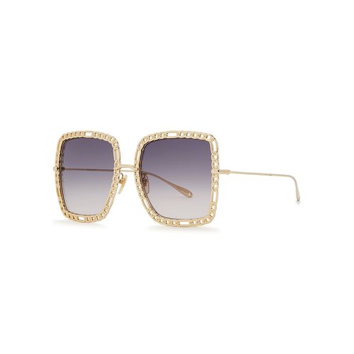 Tone Oversized Square-frame Sunglasses - Gucci - Modalova