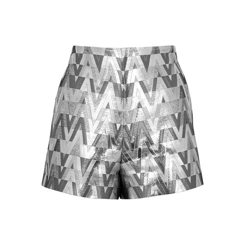 Optical Logo-jacquard Shorts - Valentino - Modalova