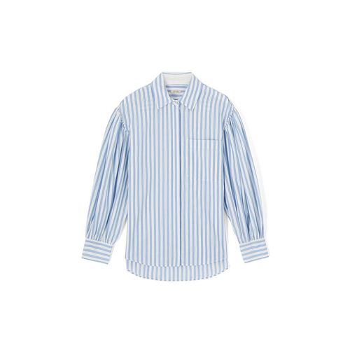 Jigsaw Cotton Poplin Stripe Shirt - Jigsaw - Modalova