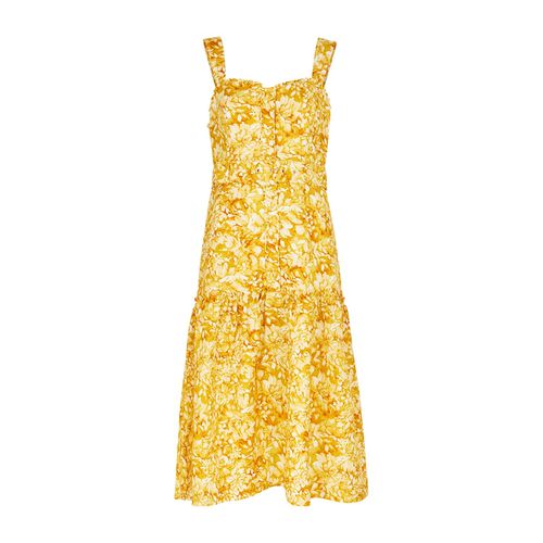 Gialla Floral-print Woven Midi Dress - Rebecca Vallance - Modalova