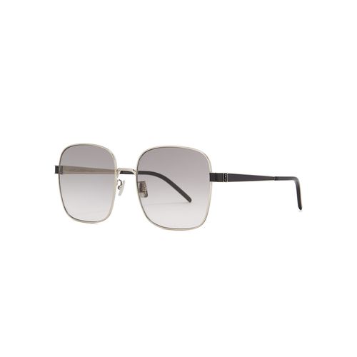 SLM75 -tone Oversized Sunglasses - Saint Laurent - Modalova