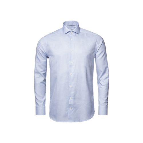 Wrinkle-free Linen Contemporary Fit Shirt - Eton - Modalova