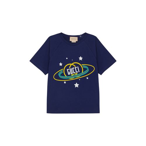 Kids Logo Cotton T-shirt - 12 Months - Gucci - Modalova