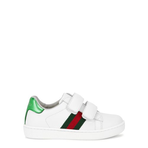 Kids Ace Leather Sneakers (IT20-IT26) - & - 8.5 Junior - Gucci - Modalova