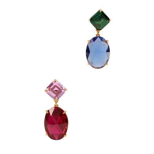 Crystal-embellished Drop Earrings - - One Size - Kate Spade New York - Modalova