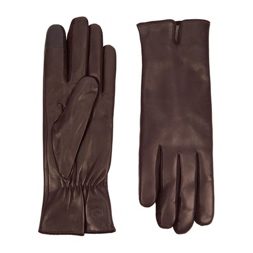 Essentials Leather Gloves - - M - Handsome Stockholm - Modalova