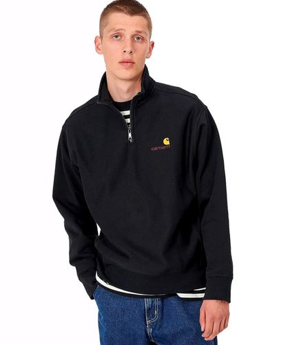 Sudadera para Hombre Negra - Half Zip M - Carhartt - Modalova