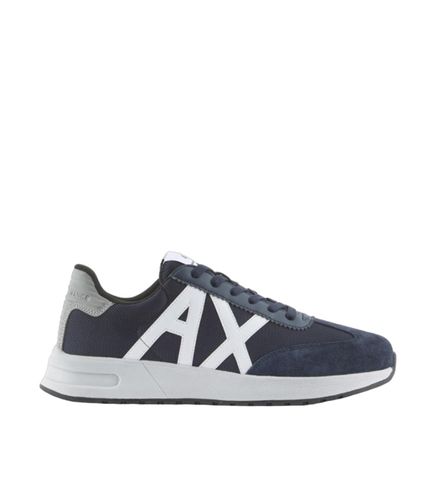 Zapatillas Marino para Hombre 42.5 - Armani Exchange - Modalova