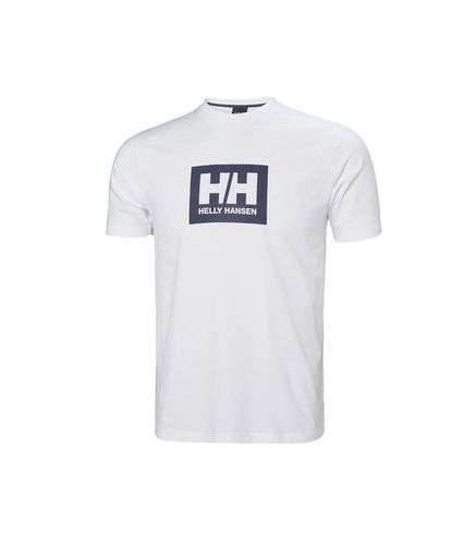 Camiseta Blanca para Hombre - Box M - Helly Hansen - Modalova